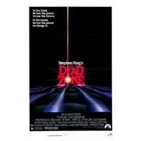 Dead Zone Movie Poster 11x17 print showcasing iconic horror film art.