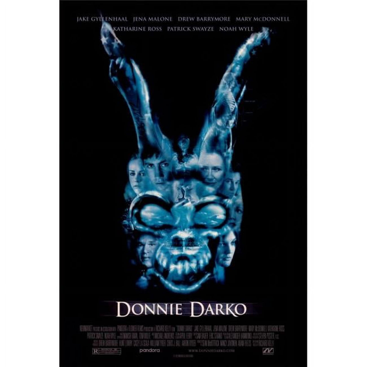 Donnie Darko Movie Poster Print 27x40 - Iconic film art