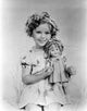 Shirley Temple Doll Vintage Photo Poster Print 1936