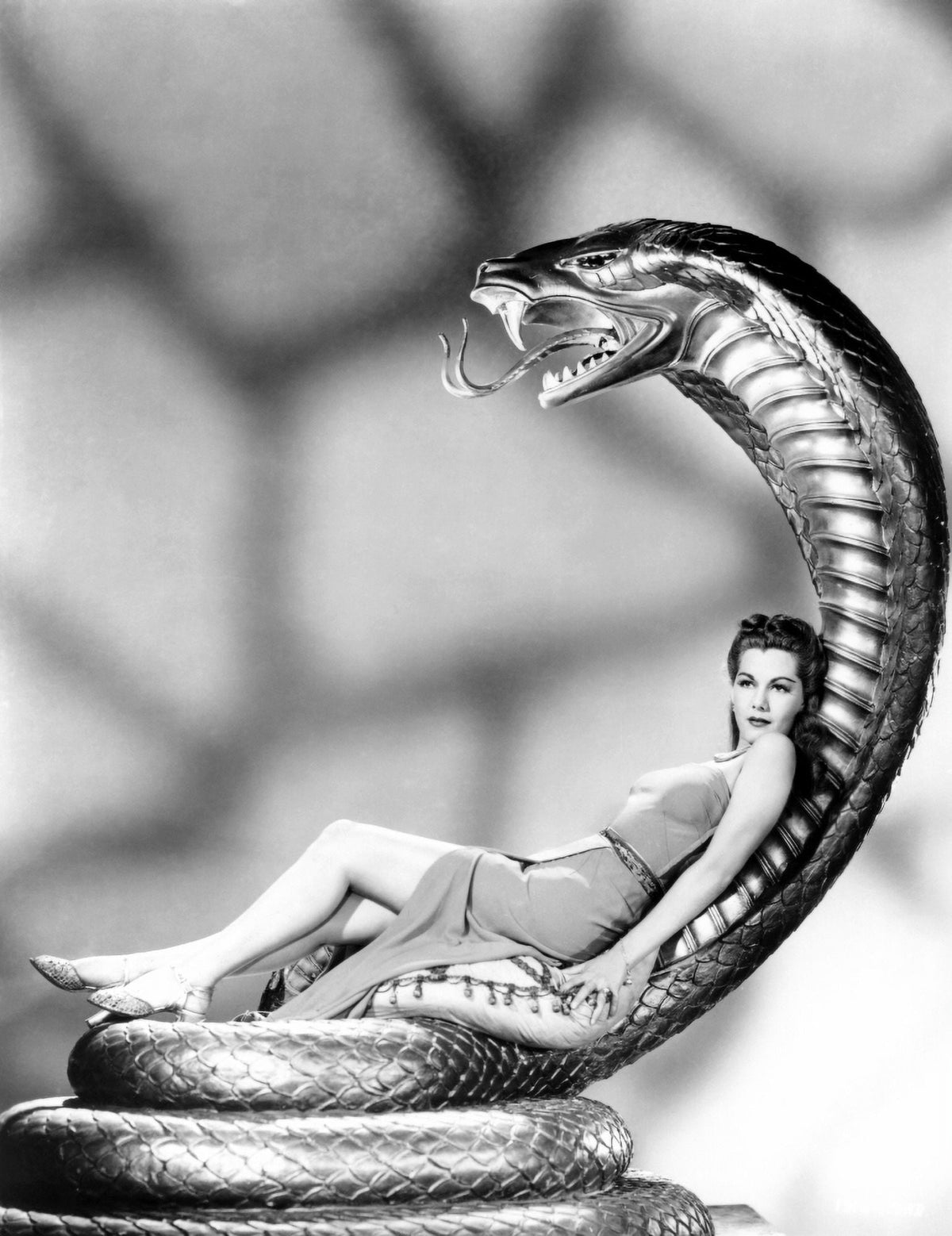 Cobra Woman photo print featuring Maria Montez from 1944