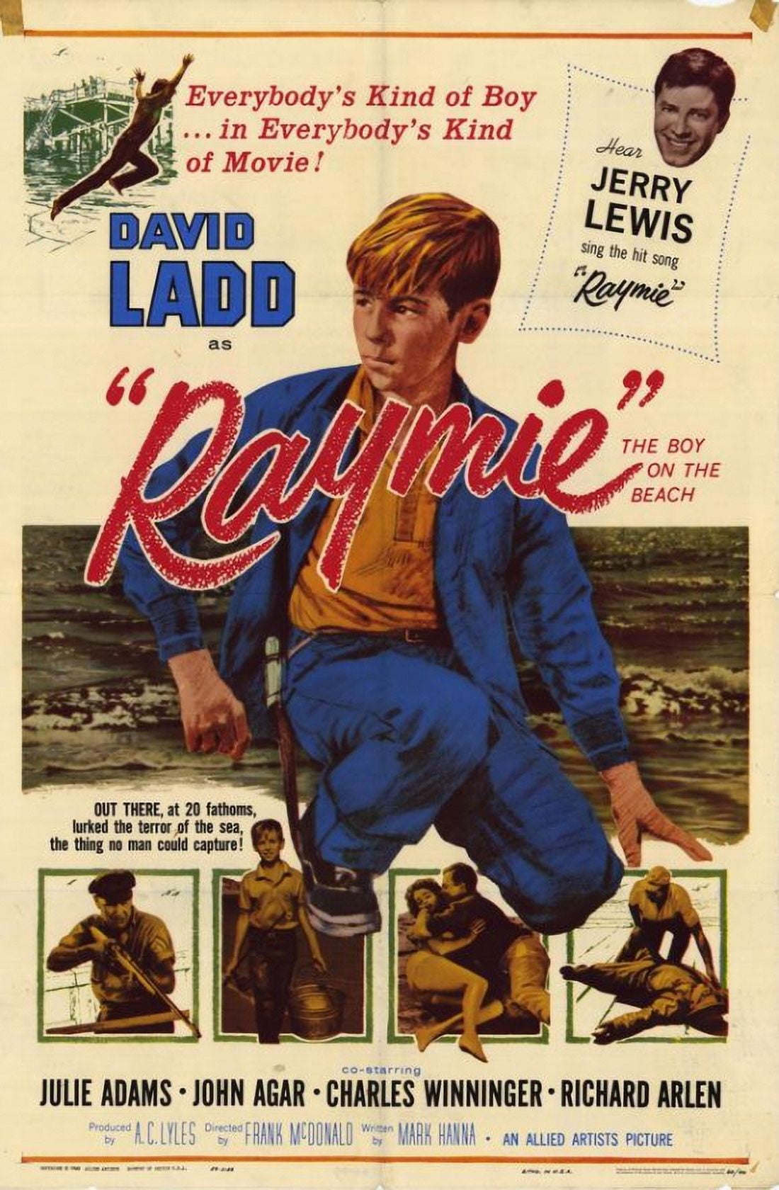 Raymie Movie Poster Print in 27x40 size, vibrant film art.