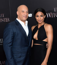Vin Diesel and Ciara at The Last Witch Hunter Screening Photo Print