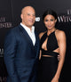 Vin Diesel and Ciara at The Last Witch Hunter Screening Photo Print