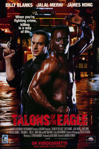 Talons of the Eagle Movie Poster - 11x17 print showcasing action and adventure.