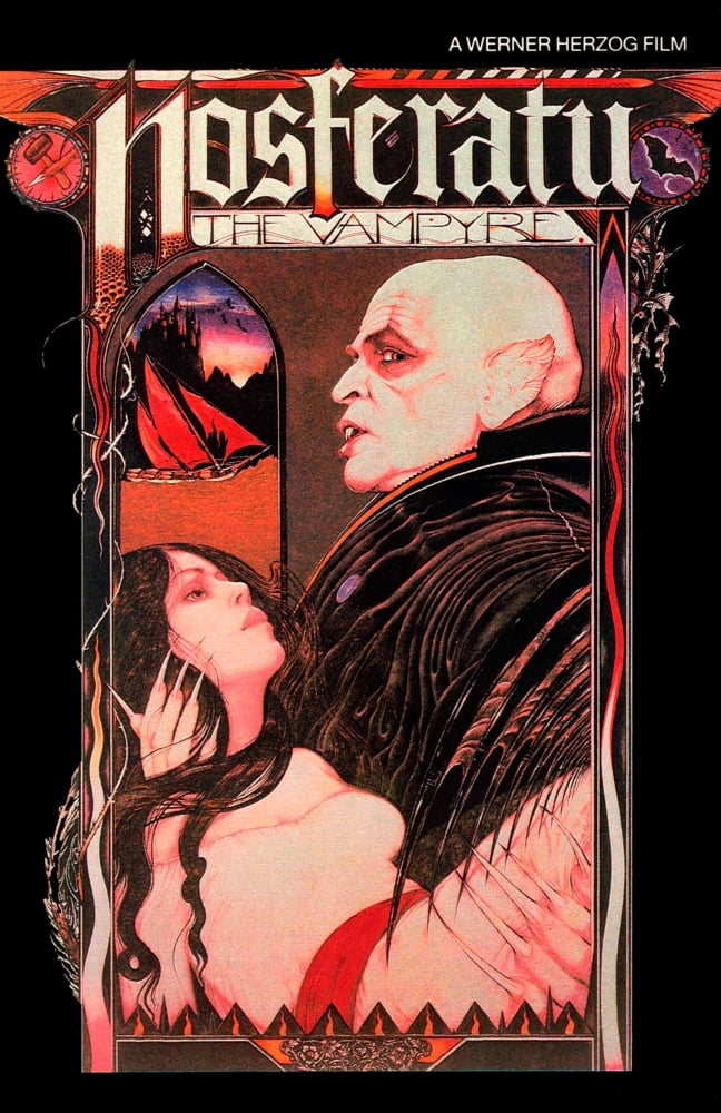 Nosferatu Phantom Der Nacht Movie Poster Masterprint