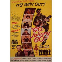 Go Johnny Go! Classic Movie Poster Print 27 x 40