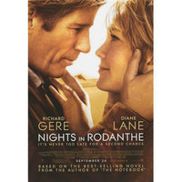 Nights in Rodanthe movie poster print - Romantic film decor