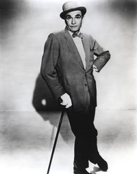 Laurence Olivier in suit and bowler hat from The Entertainer photo print.