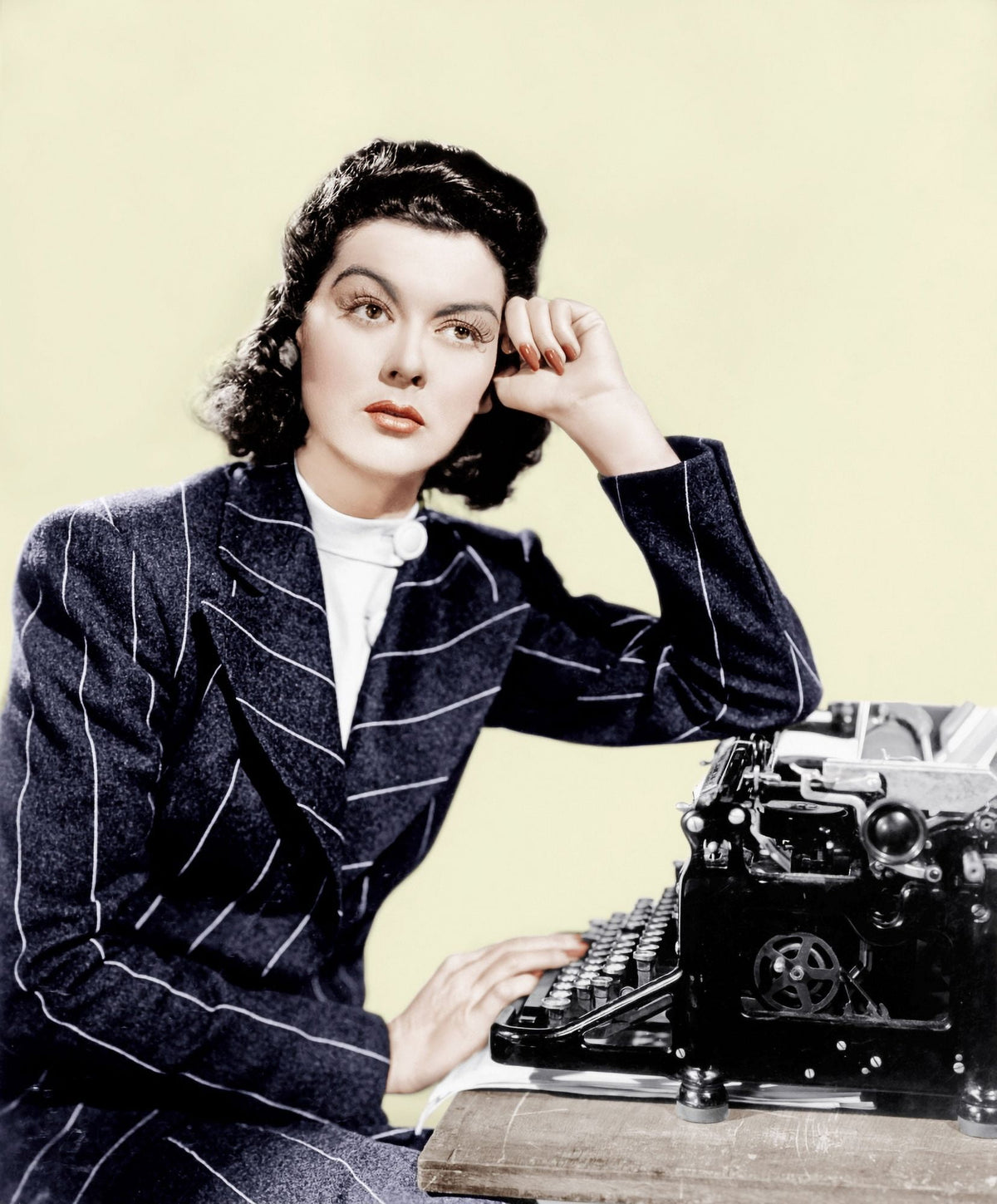 His Girl Friday Rosalind Russell 1940 Vintage Photo Print