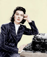 His Girl Friday Rosalind Russell 1940 Vintage Photo Print