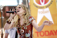 Hilary Duff NBC Today Show concert poster print from June 17, 2005.