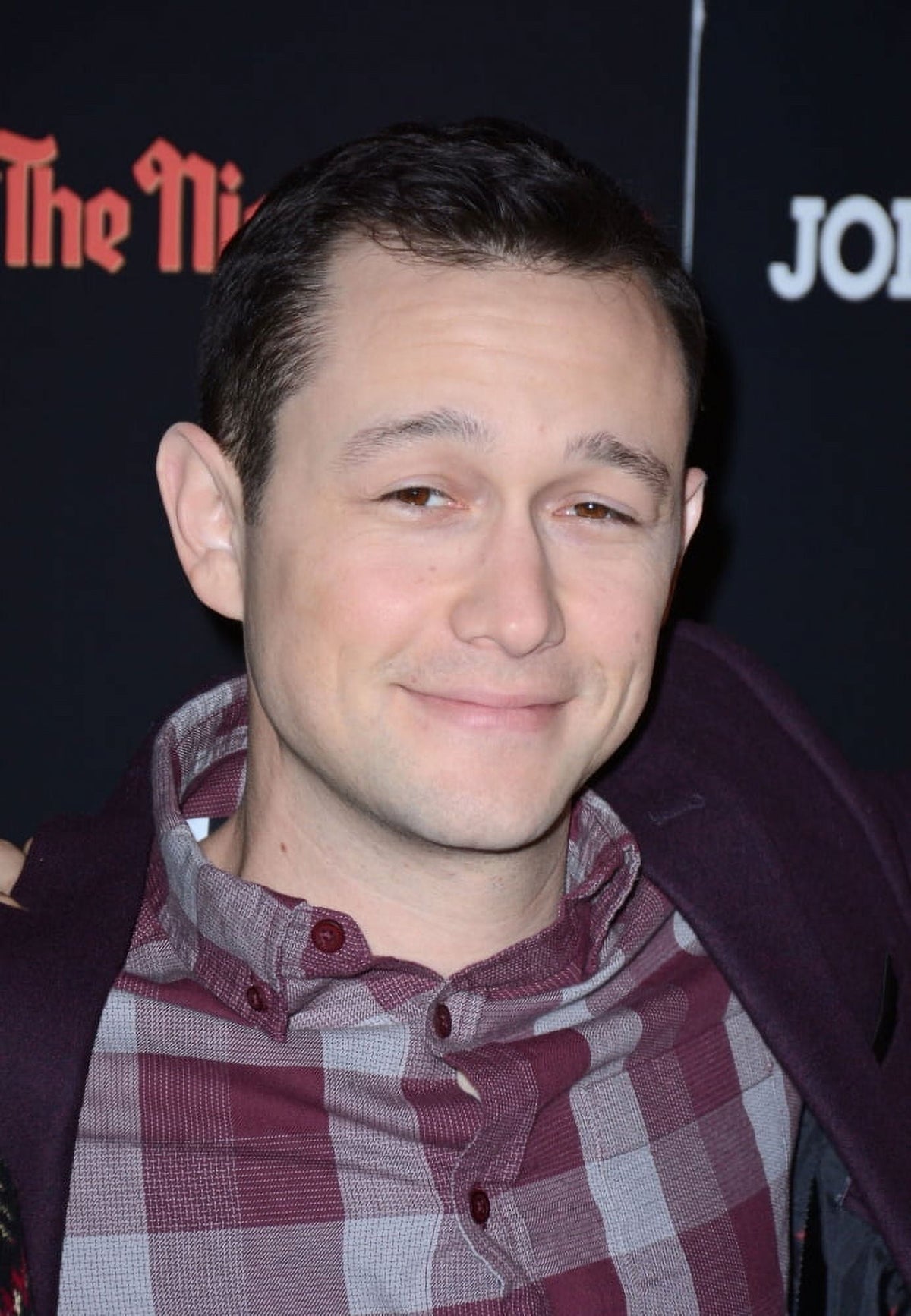 Joseph Gordon-Levitt at The Night Before Premiere Photo Print