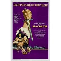 The Tragedy of Macbeth Movie Poster Print in 27x40 size