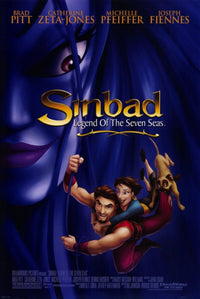 Sinbad Legend of the Seven Seas Movie Poster 11x17