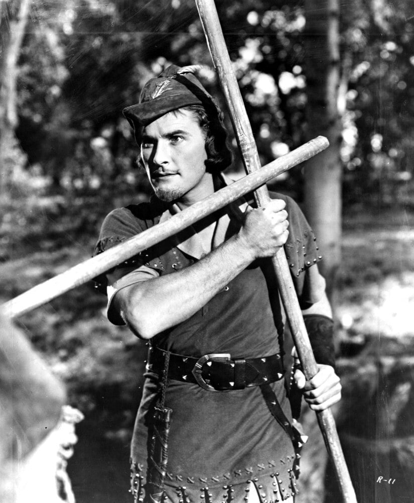 Adventures of Robin Hood 1938 Movie Poster Masterprint