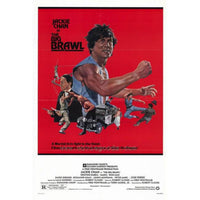 The Big Brawl Movie Poster Print showcasing vibrant action scene