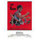 The Big Brawl Movie Poster Print showcasing vibrant action scene