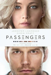 Passengers movie poster 27x40 premium print