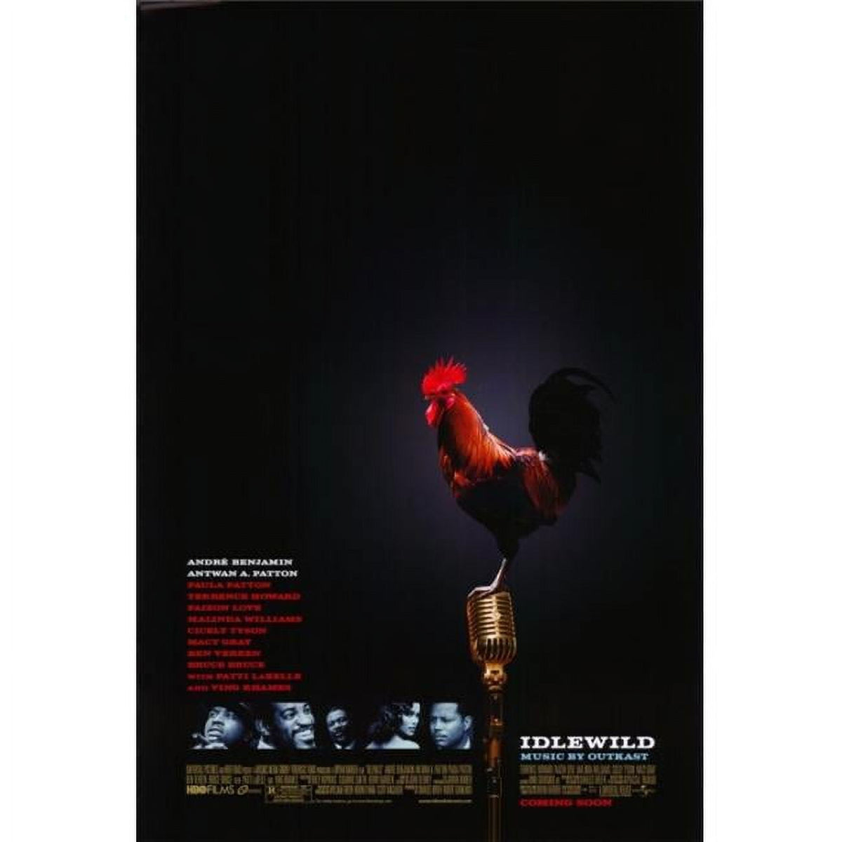Idlewild Movie Poster Print 27x40 - vibrant film art