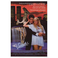 Splash Movie Poster 11x17 print featuring whimsical design.