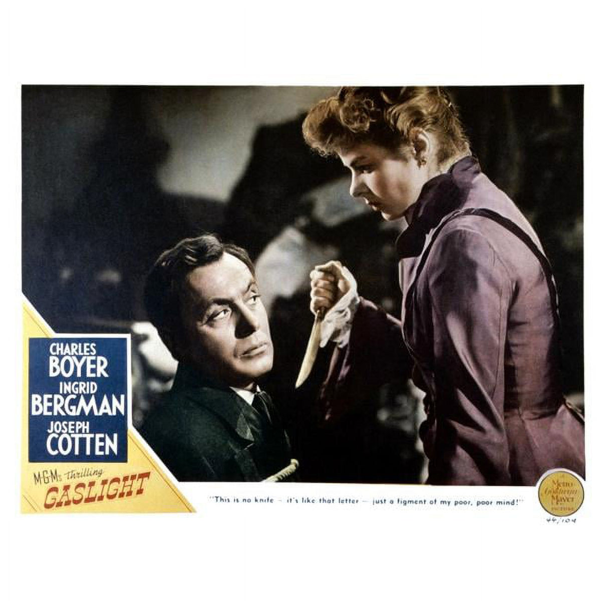 Gaslight Movie Poster Masterprint - Classic Film Art