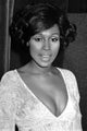 Diahann Carroll portrait photo print in wide V-neck attire.