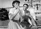 Audrey Hepburn Gregory Peck Roman Holiday Photo Print
