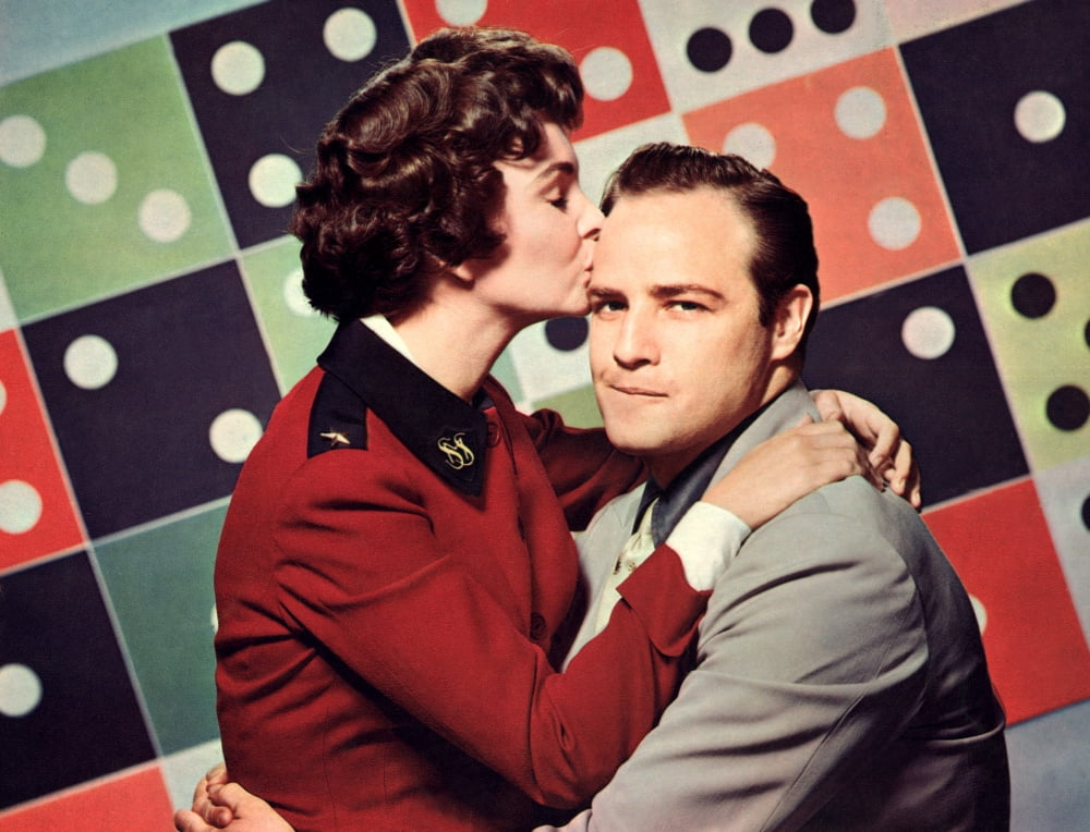 Guys And Dolls 1955 Photo Poster Print featuring Jean Simmons and Marlon Brando