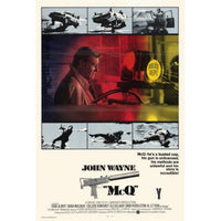 McQ Movie Poster Print 27x40 showcasing vibrant cinematic art