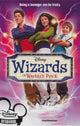 Wizards of Waverly Place movie poster showcasing the magical adventures of the Russo family in vibrant colors.