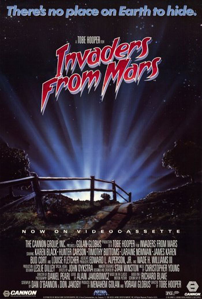 Invaders From Mars Movie Poster in 11x17 size