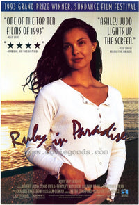 Ruby in Paradise Movie Poster Print in 27x40 size.