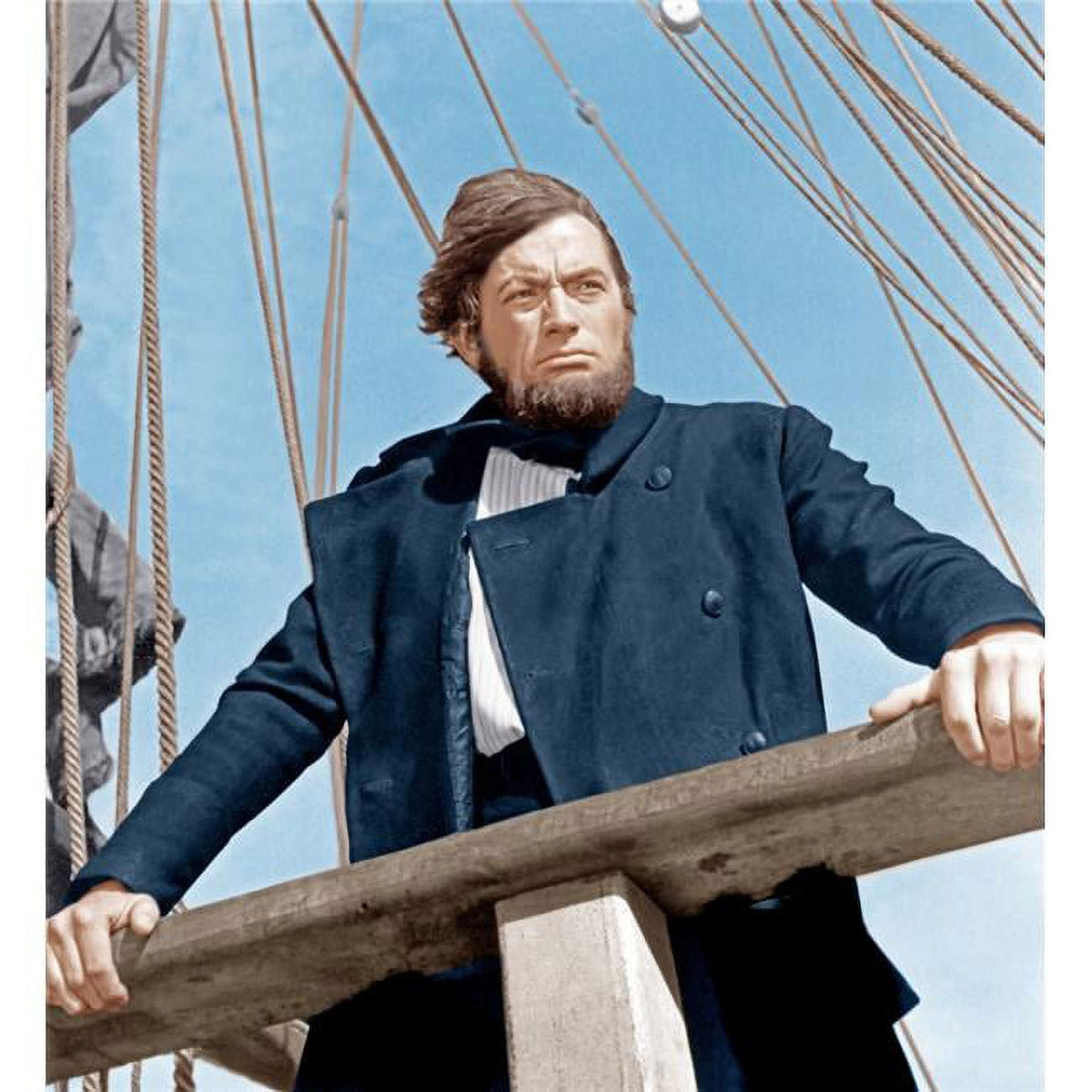 Moby Dick movie photo print featuring Gregory Peck - 1956