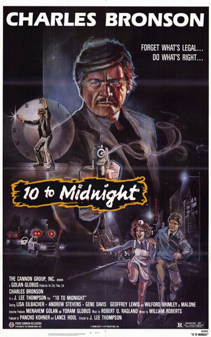 Ten to Midnight Movie Poster 11x17 print