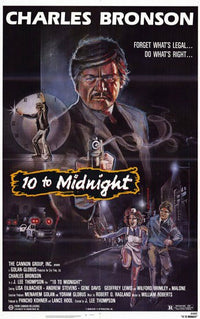 Ten to Midnight Movie Poster 11x17 print