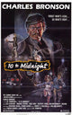 Ten to Midnight Movie Poster 11x17 print