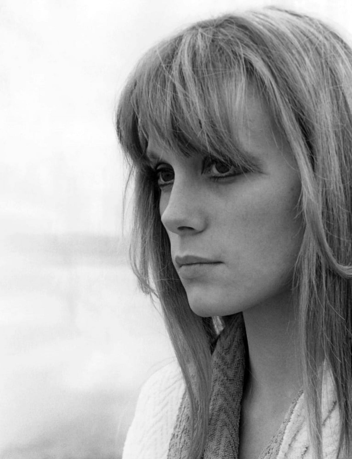 Cul-De-Sac photo poster print featuring Francoise Dorleac, 1966