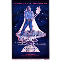 Kingdom of the Spiders movie poster print (11x17) featuring classic horror imagery.
