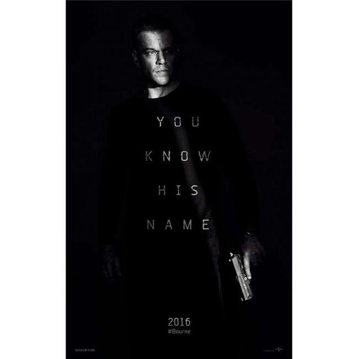 Jason Bourne Movie Poster - 27x40 size, featuring action-packed imagery.