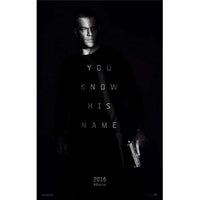 Jason Bourne Movie Poster - 27x40 size, featuring action-packed imagery.