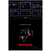 WarGames Movie Poster Print - 27x40 vintage film art