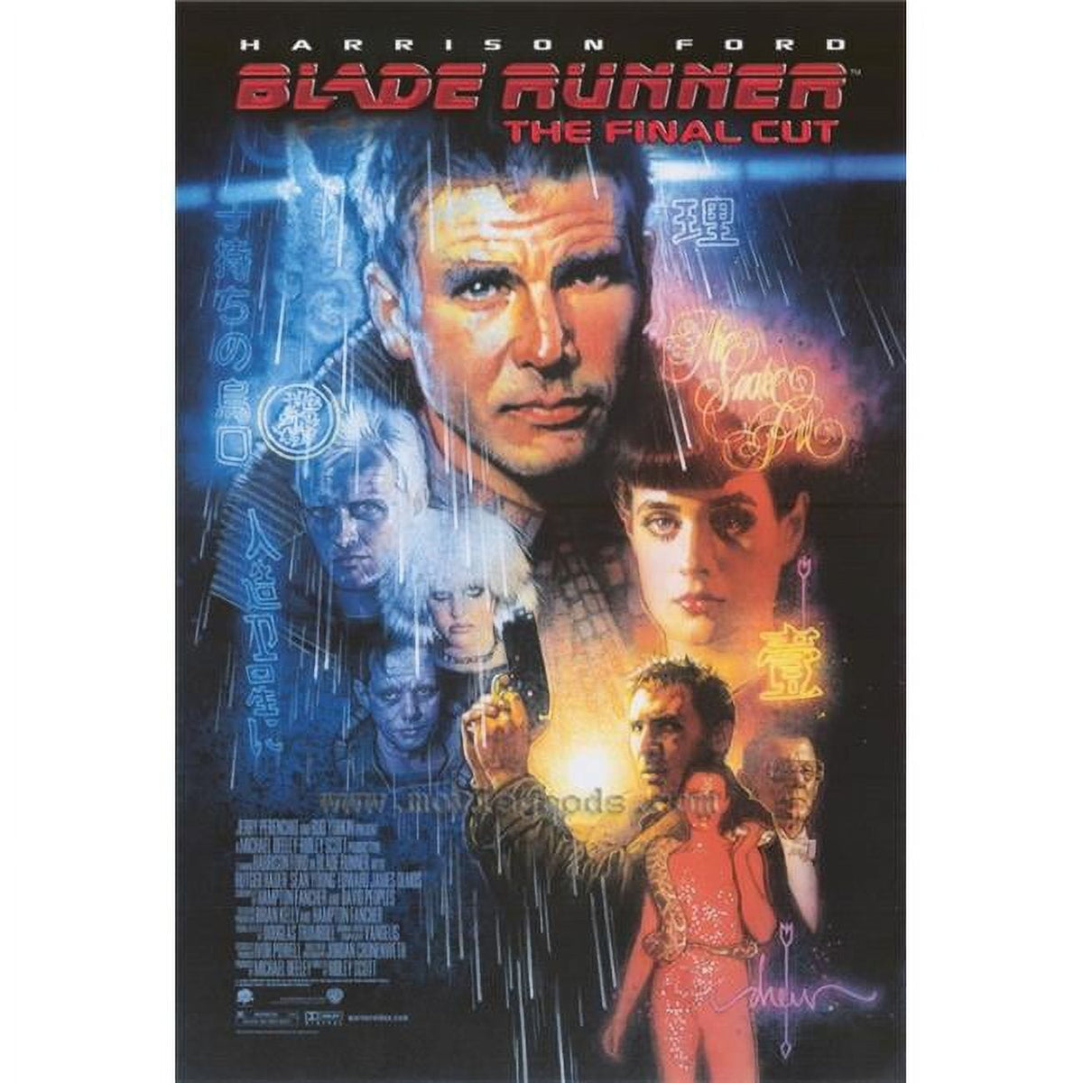 Blade Runner - The Final Cut Movie Poster Print 27x40