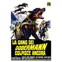 The Doberman Gang Movie Poster 11x17 Print