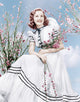 Deanna Durbin vintage photo print from 1939 in 8x10 size.