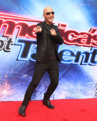 Howie Mandel at America's Got Talent photocall photo print.