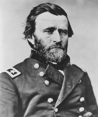 Ulysses S. Grant Portrait Poster Print in multiple sizes
