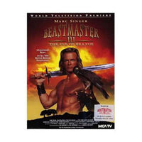 Beastmaster III: The Eye of Braxus movie poster 11x17