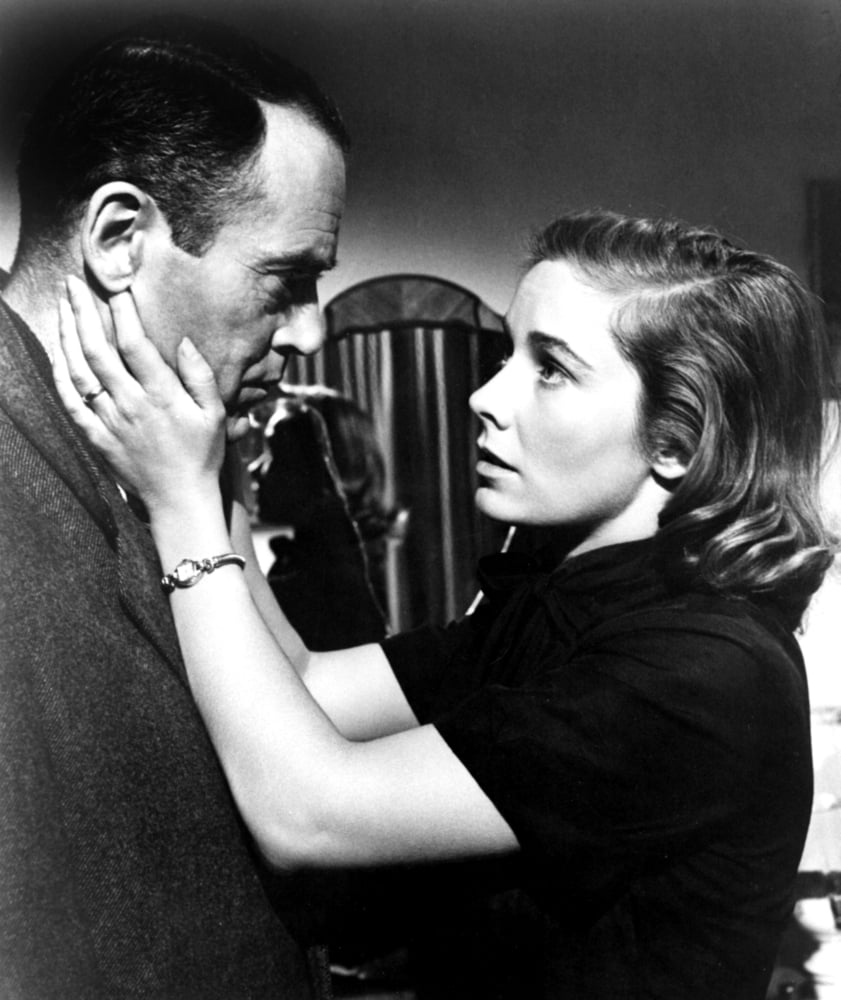 The Wrong Man photo print featuring Henry Fonda and Vera Miles from the 1956 film.