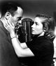 The Wrong Man photo print featuring Henry Fonda and Vera Miles from the 1956 film.