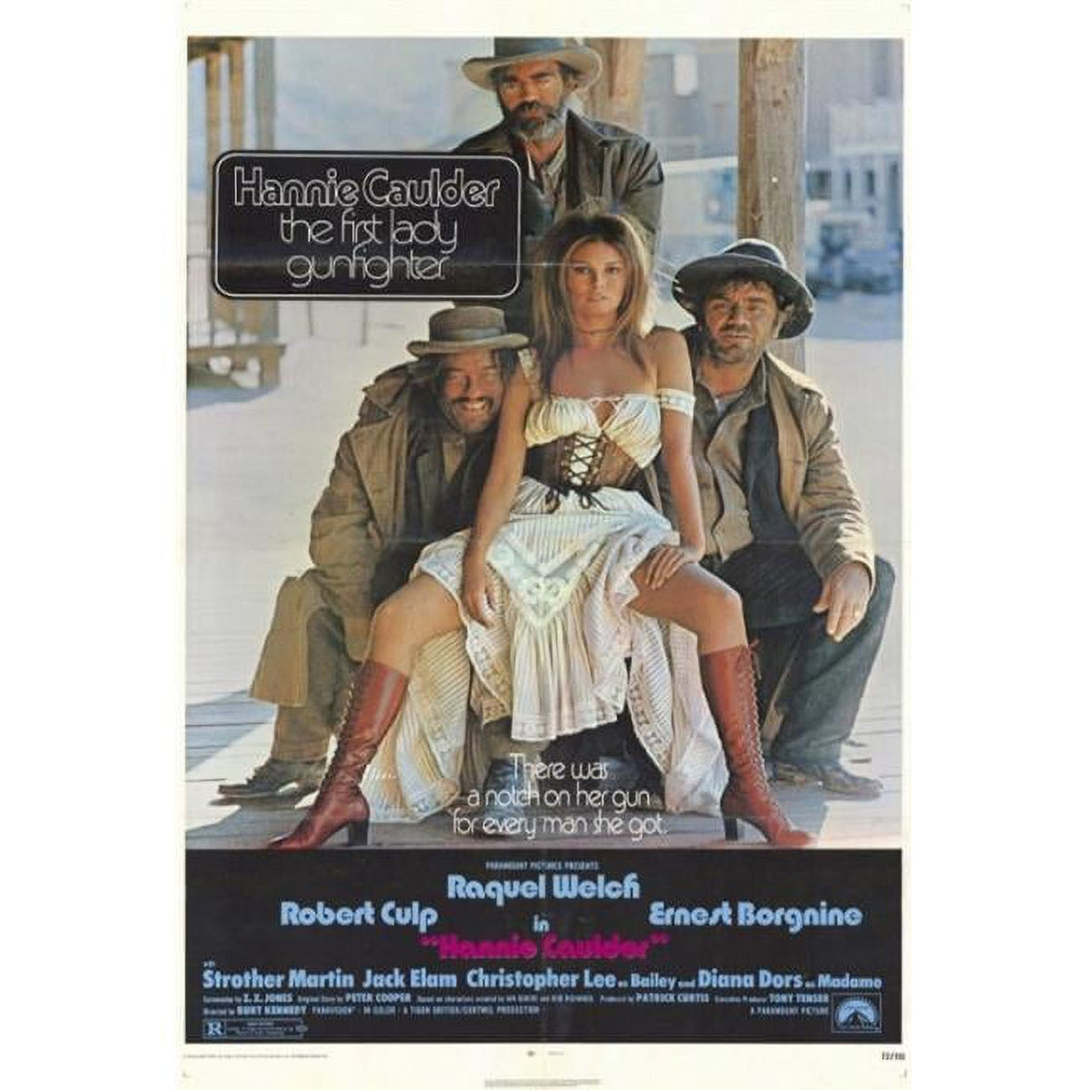 Hannie Caulder Movie Poster Print - 27 x 40 inches